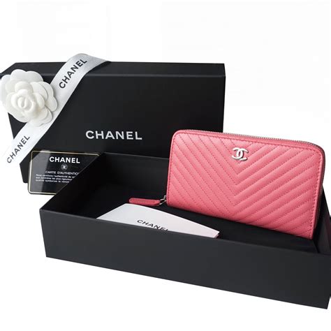 chanel ladies wallet|chanel wallet korea.